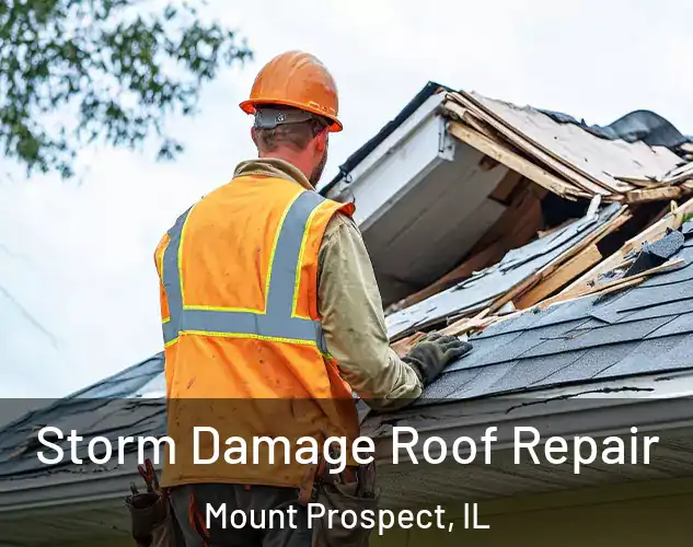  Storm Damage Roof Repair Mount Prospect, IL