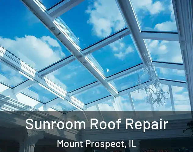  Sunroom Roof Repair Mount Prospect, IL