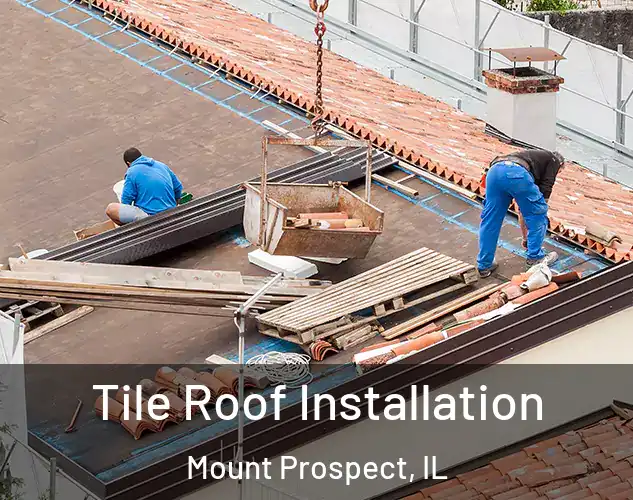  Tile Roof Installation Mount Prospect, IL