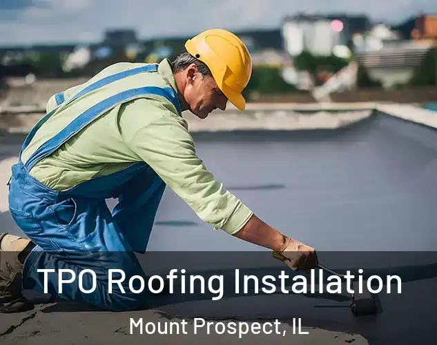  TPO Roofing Installation Mount Prospect, IL