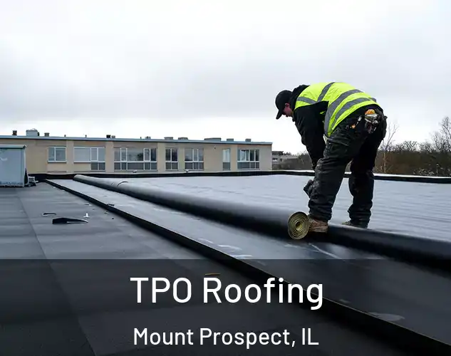  TPO Roofing Mount Prospect, IL