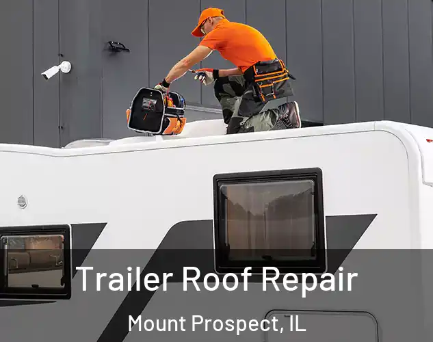 Trailer Roof Repair Mount Prospect, IL